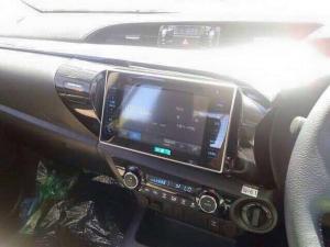 Первые снимки Toyota Hilux 2016 года 