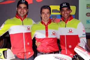 Официальная презентация команды Pramac Racing 