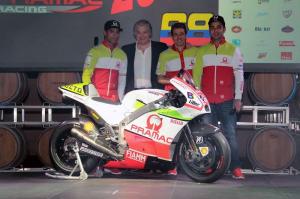 Официальная презентация команды Pramac Racing 