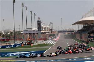 Этап GP3 и GP2 пройдёт в Бахрейне?