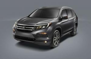 В июне в США начнутся продажи нового Honda Pilot