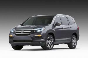 2015 Honda Pilot 