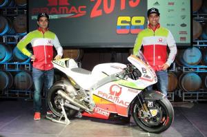 Официальная презентация команды Pramac Racing 