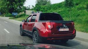 В Румынии сфотографировали пикап Duster с двойной кабиной