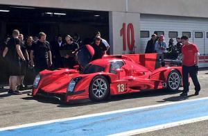 Новый прототип команды Rebellion Racing дебютировал на тестах