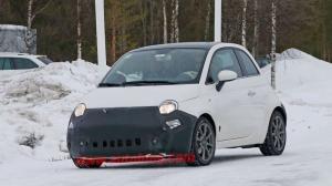 Шпионские снимки Fiat 500 2016 года 