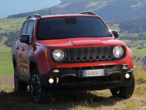 В Россию едет Jeep Renegade 