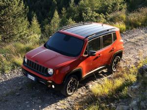 В Россию едет Jeep Renegade 