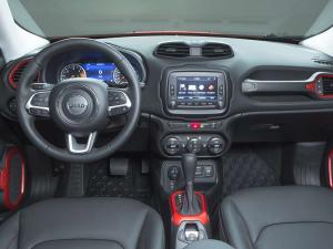 В Россию едет Jeep Renegade 