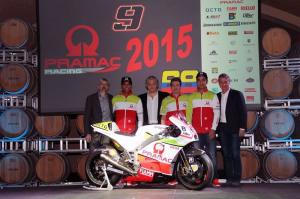 Официальная презентация команды Pramac Racing 