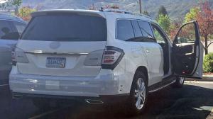 Шпионские снимки Mercedes-Benz GLS-Class 2016 года 