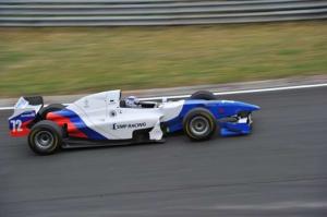 Auto GP: Никита Злобин стал третьим в квалификации Auto GP