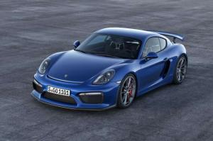 Выпуск нового Porsche Cayman GT4 будет ограничен