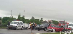 Серьезная авария под Минском: столкнулись Opel и Renault погибла женщина 