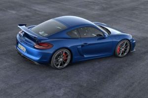 2015 Porsche Cayman GT4 