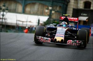 Toro Rosso оштрафована на 400 евро