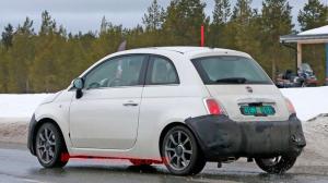 Шпионские снимки Fiat 500 2016 года 
