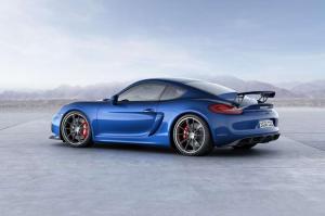 2015 Porsche Cayman GT4 