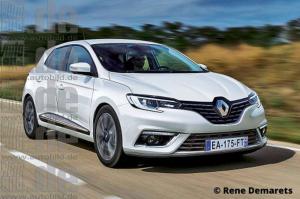 Новый Renault Megane: первая информация