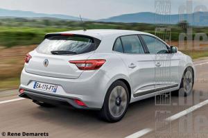 Новый Renault Megane: первая информация 