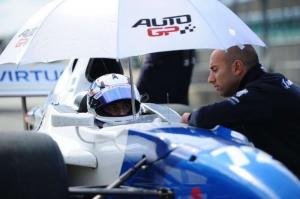 Никита Злобин финишировал четвертым в первой гонке Auto GP