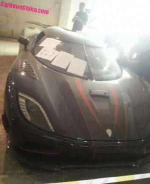 Koenigsegg Agera R 
