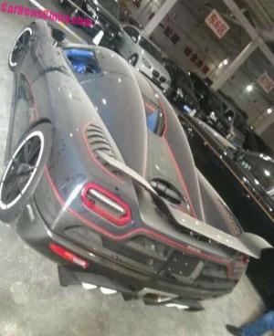 Koenigsegg Agera R 