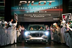 Honda отправила в серию новый Pilot