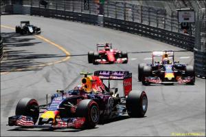 Red Bull Racing – 22 очка в Монако