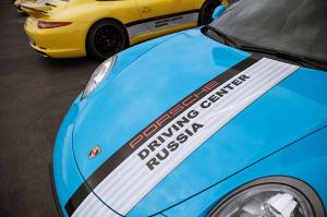 Компания Porsche открыла в России школу водительского мастерства