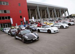 Porsche Driving Center Russia 