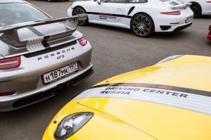 Porsche Driving Center Russia 