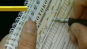 За нарушение ПДД оштрафованы 6,5 тысяч жителей Акмолинской области
