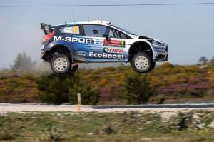 Отт Тянак: Пилотировать новый M-Sport Ford – это мечта