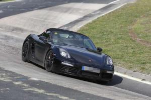 Рестайлинговый Porsche Boxster замечен на Нюрбургринге