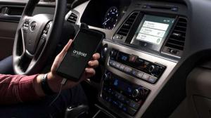 Hyundai Sonata стала первым автомобилем с Android Auto