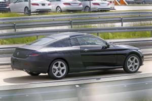 Шпионские снимки Mercedes-Benz C-Class Coupe 2016 года 