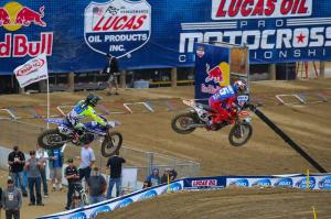AMA Motocross 2015 этап 2 - Глен Хелен 