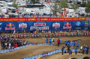 AMA Motocross 2015 этап 2 - Глен Хелен 