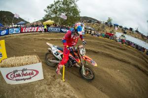 AMA Motocross 2015 этап 2 - Глен Хелен 