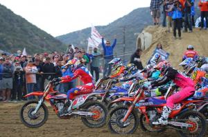 AMA Motocross 2015 этап 2 - Глен Хелен 