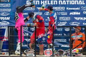 AMA Motocross 2015 этап 2 - Глен Хелен 