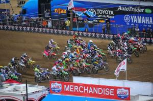 AMA Motocross 2015 этап 2 - Глен Хелен 