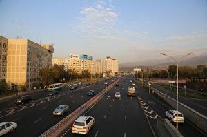 В Алматы будет проведена оптимизация дорожного движения