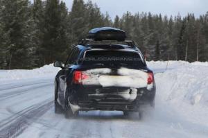 Шпионские снимки Bentley Bentayga 2016 года 