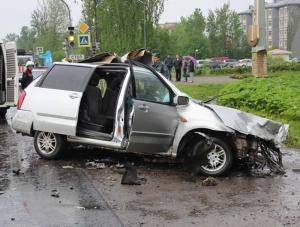 В больнице скончалась ещё одна пострадавшая в ДТП на Ленинградском шоссе в Пскове