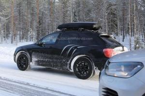 Шпионские снимки Bentley Bentayga 2016 года 