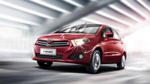В России стартовали продажи седана и хэтчбека Brilliance H230
