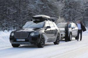 Шпионские снимки Bentley Bentayga 2016 года 
