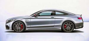 Mercedes рассказал о C63 AMG Coupe